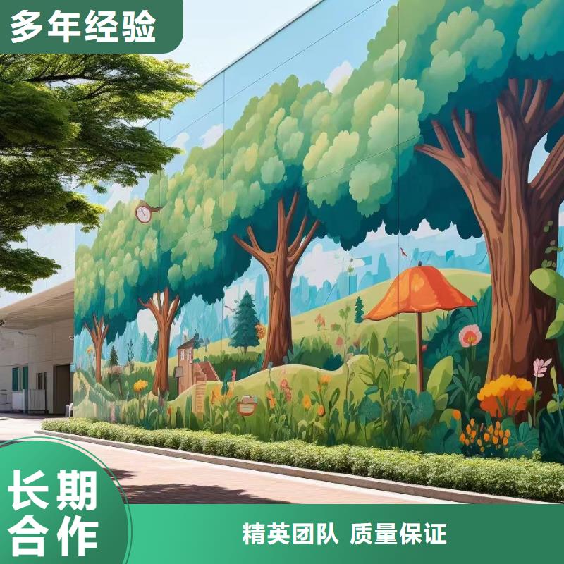 泉州石狮浮雕壁画彩绘手绘公司