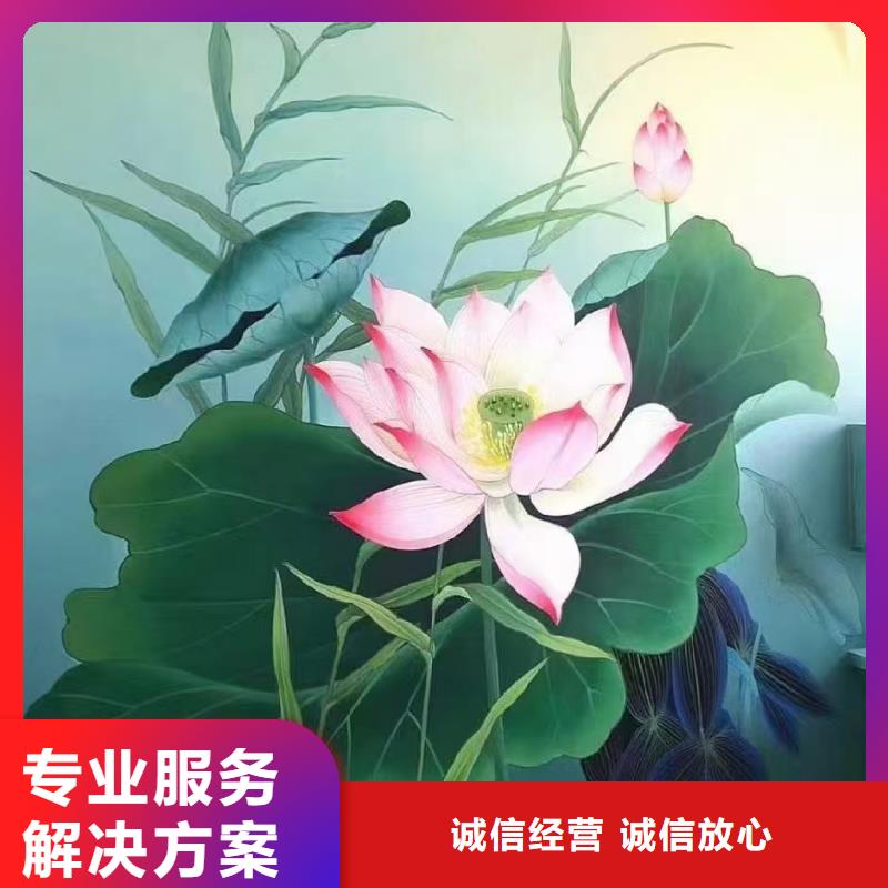 甘孜手绘墙彩绘壁画团队