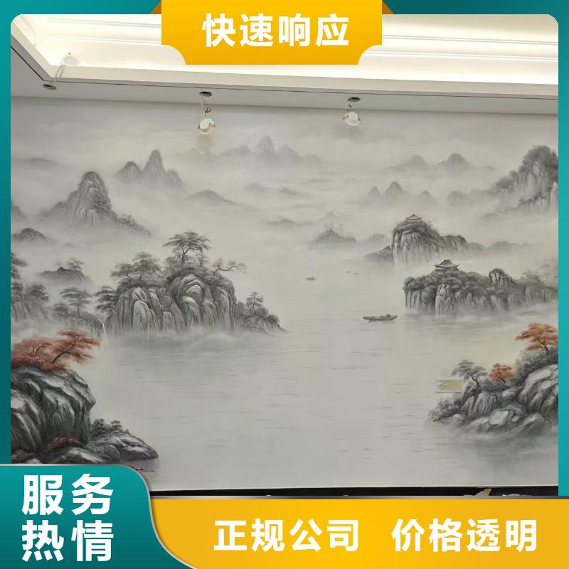 黄冈团风红安浮雕壁画师彩绘手绘墙会团队