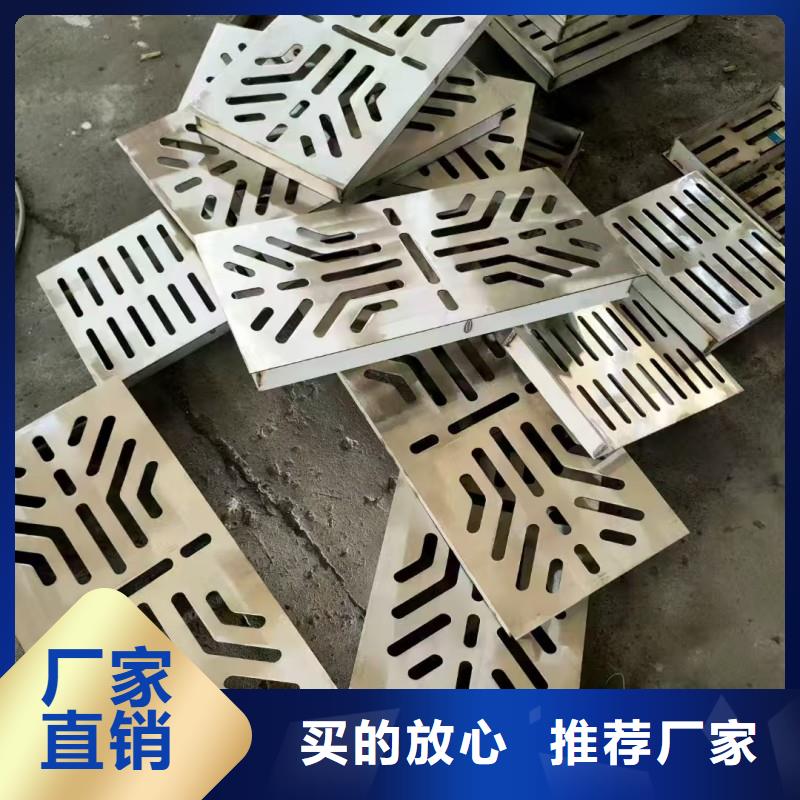 方形装饰井盖201常年现货建通铸造厂家