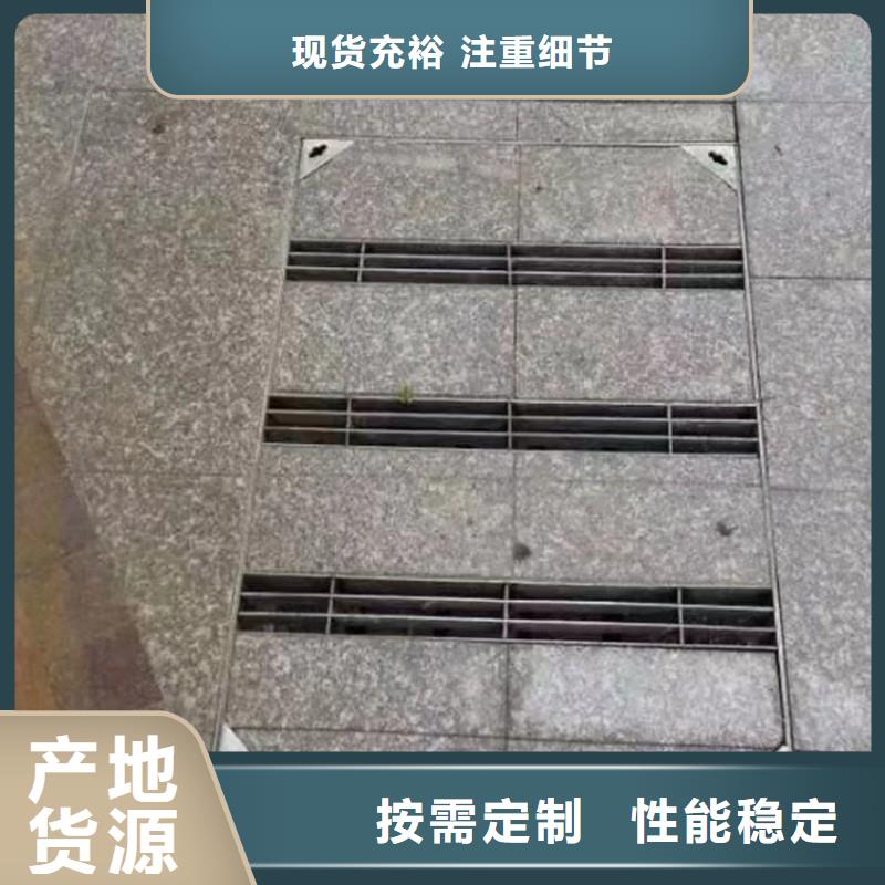 下水道井盖来图定制建通铸造厂家