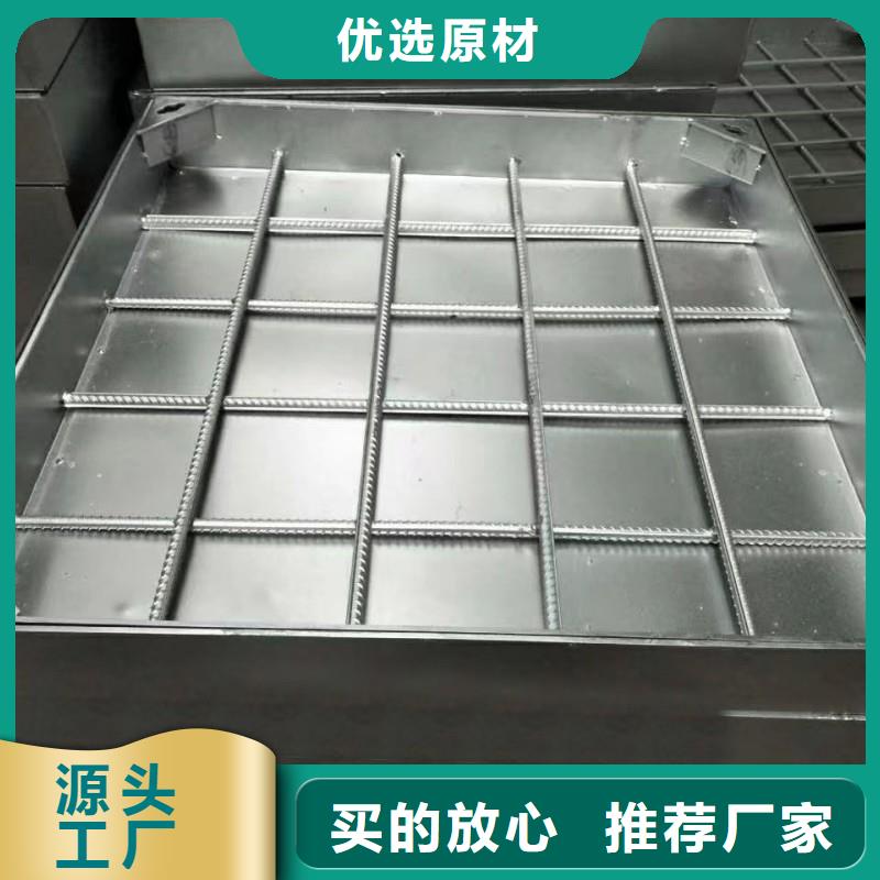 圆形800不锈钢井盖品质放心建通铸造厂家