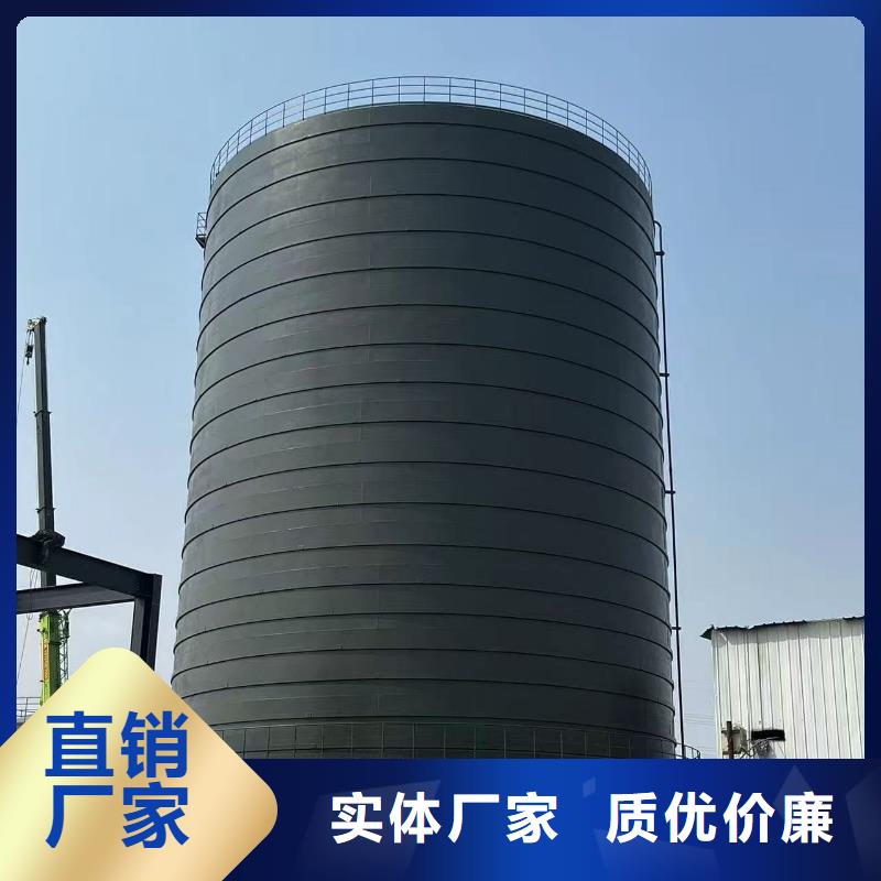 落地式焊接钢板仓来图在线报价