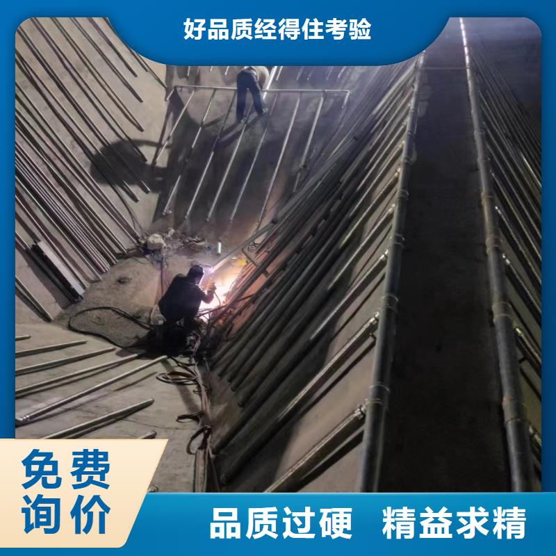 优质的气化管 认准正阳钢板仓建设工程有限公司