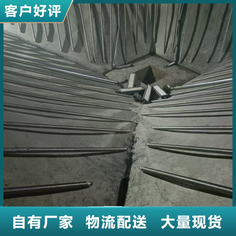 优质的气化管 认准正阳钢板仓建设工程有限公司