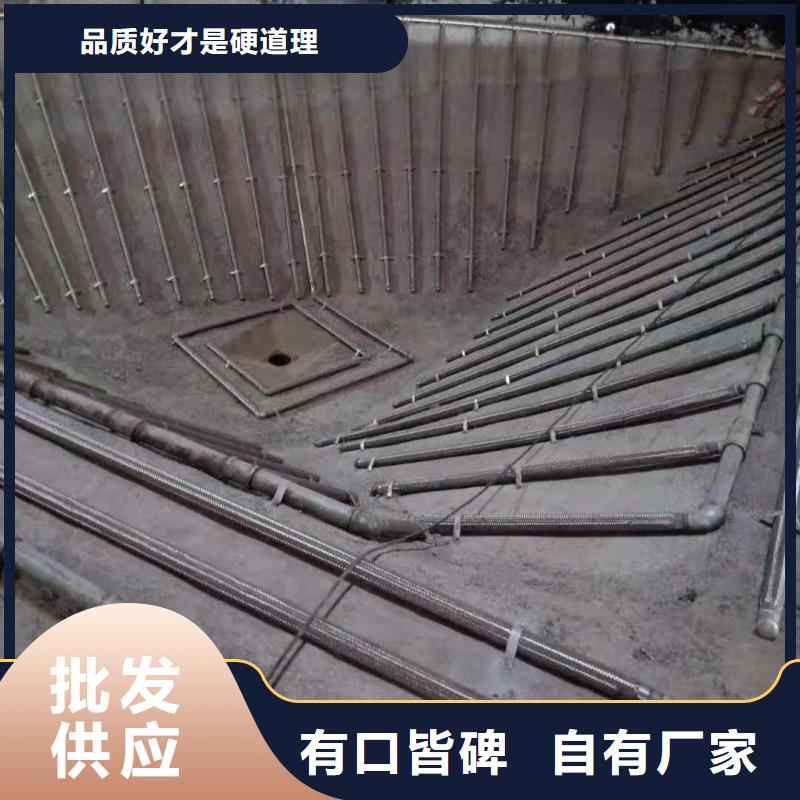 优质的气化管 认准正阳钢板仓建设工程有限公司