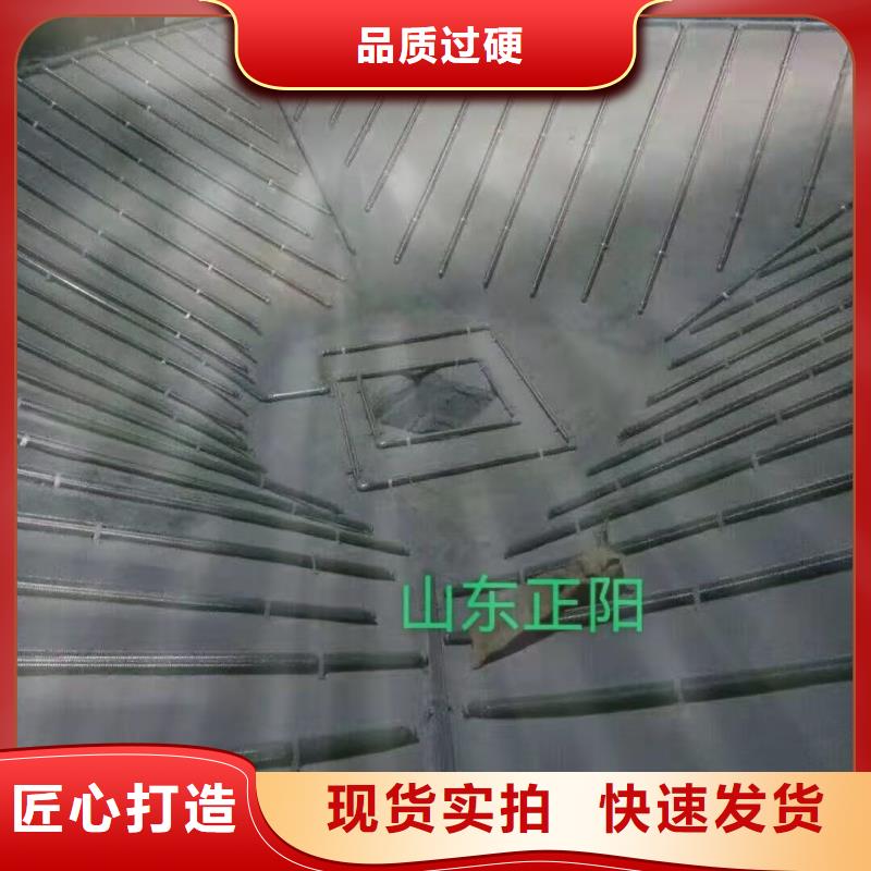 优质的气化管 认准正阳钢板仓建设工程有限公司