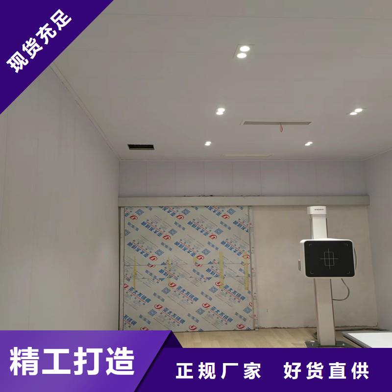 铅门使用寿命长久