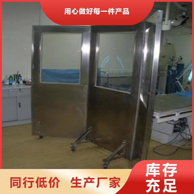 铅门用品质赢得客户信赖