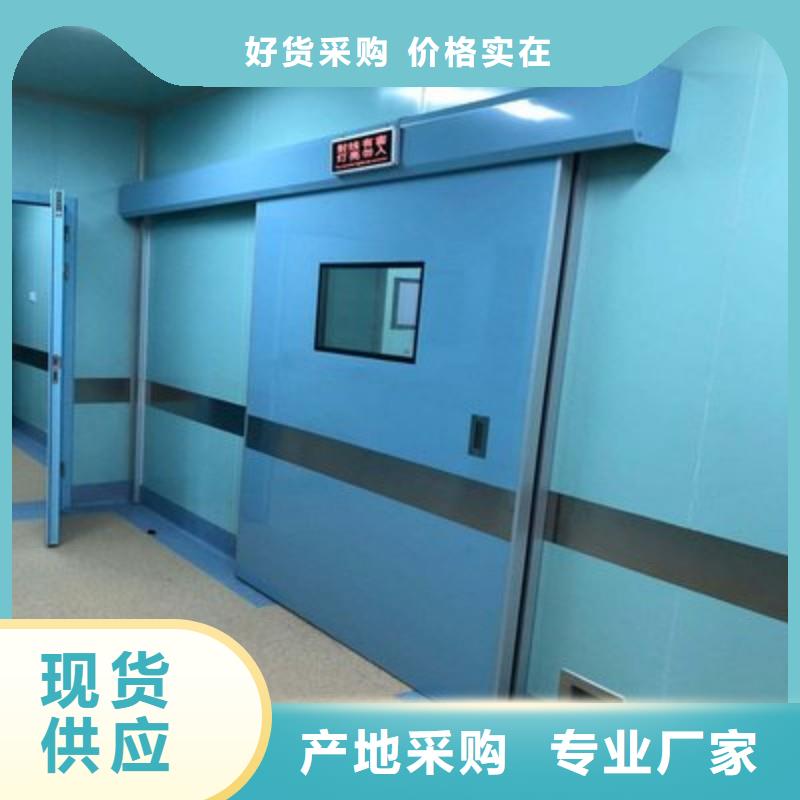铅门做工细致