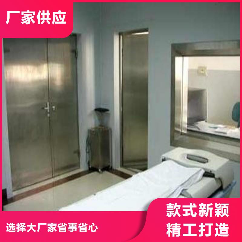 铅门厂家拥有先进的设备