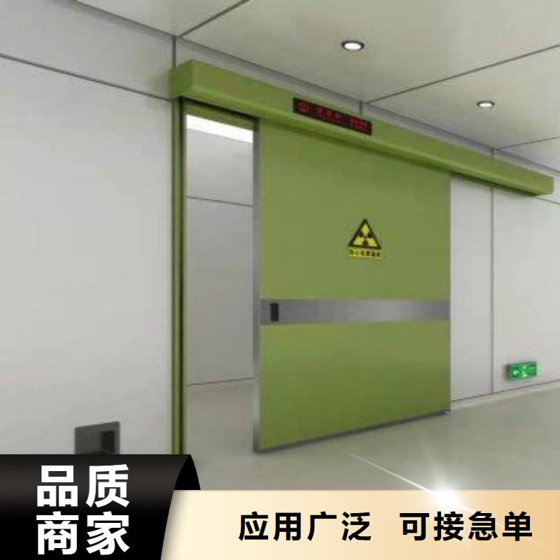 铅门厂家拥有先进的设备