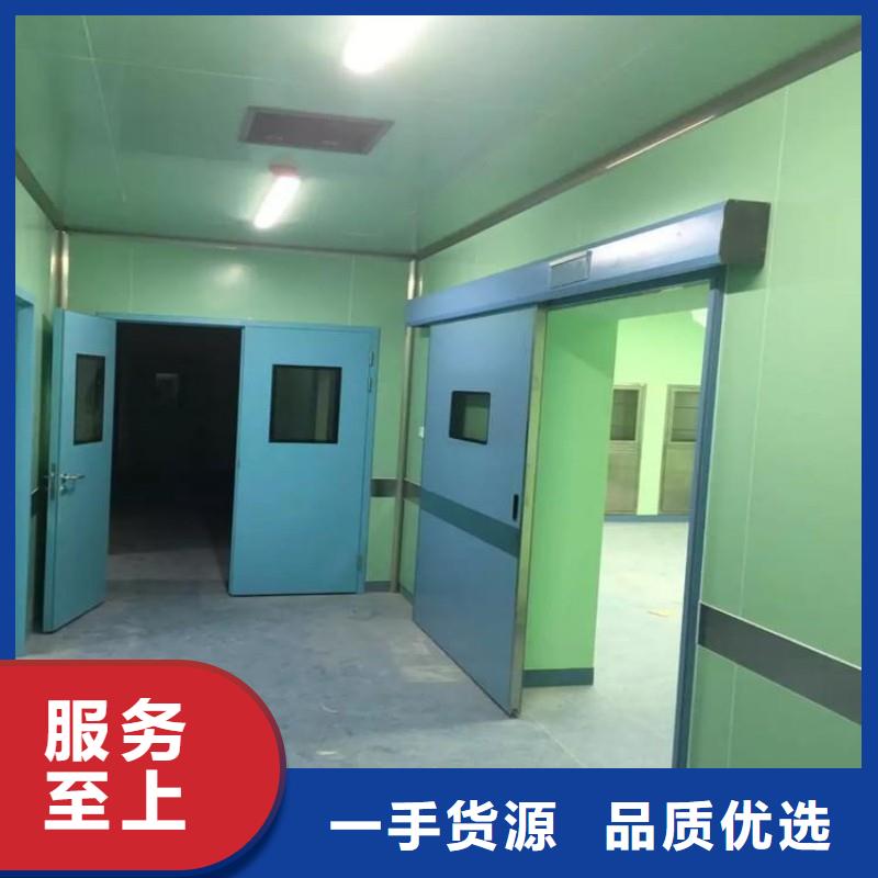铅门用品质赢得客户信赖