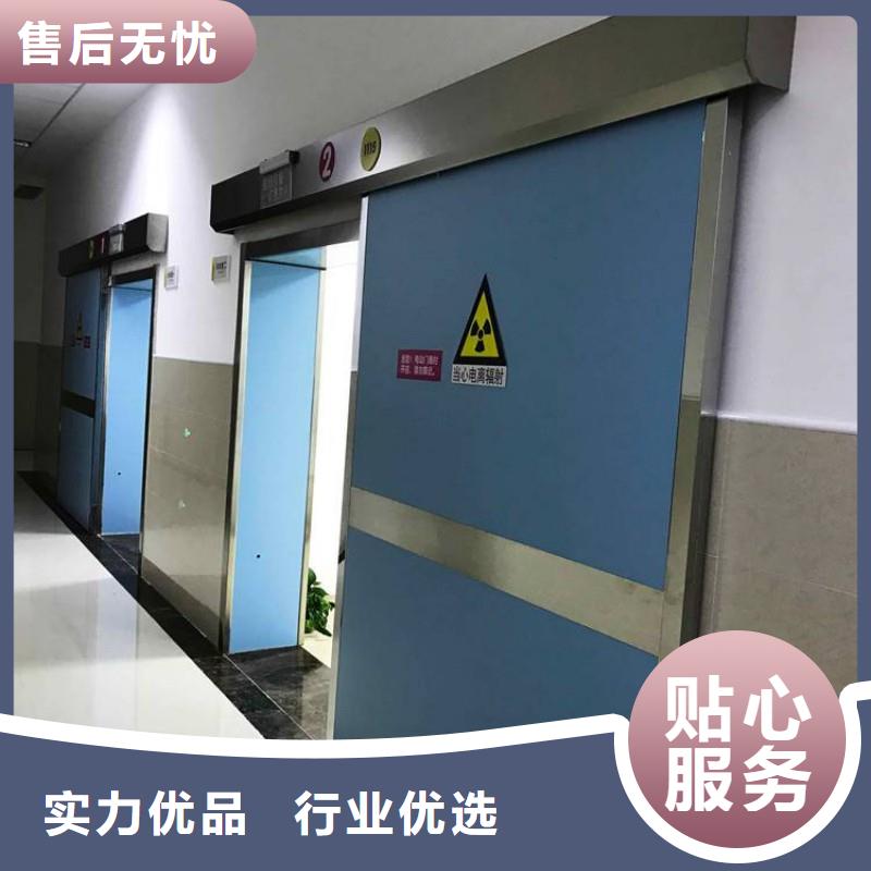铅门做工细致