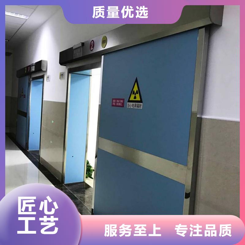 铅门工程施工案例