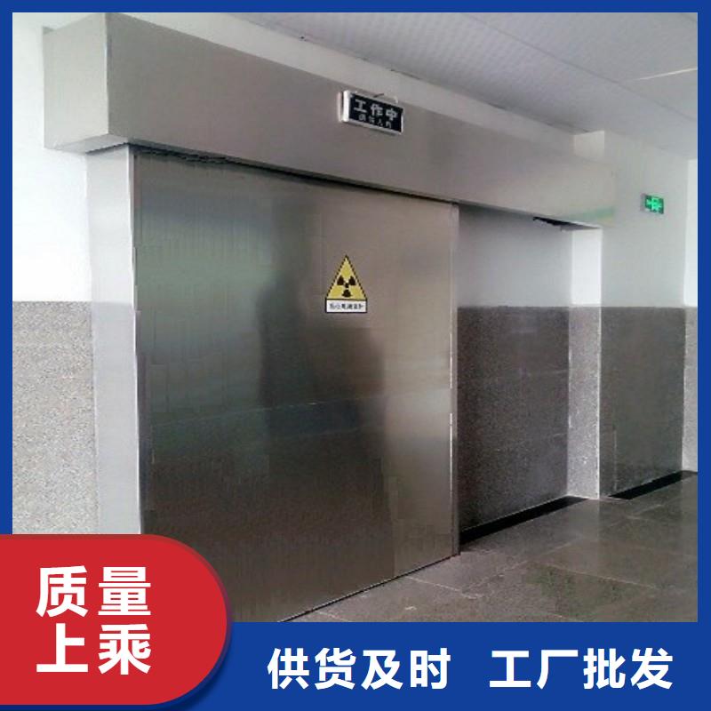 铅门工艺层层把关