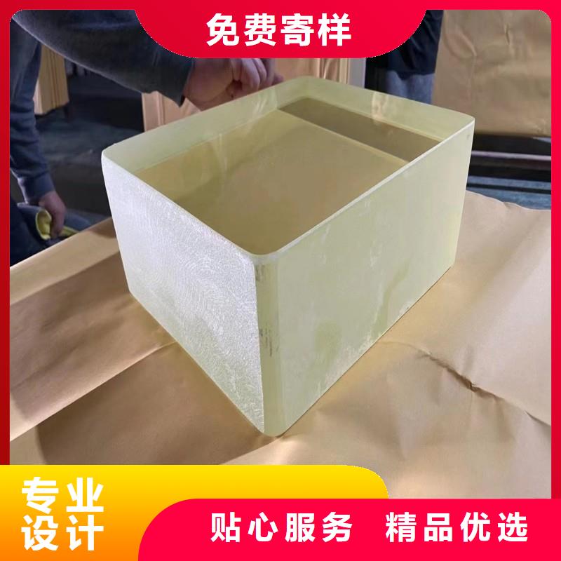 铅玻璃质检合格出厂
