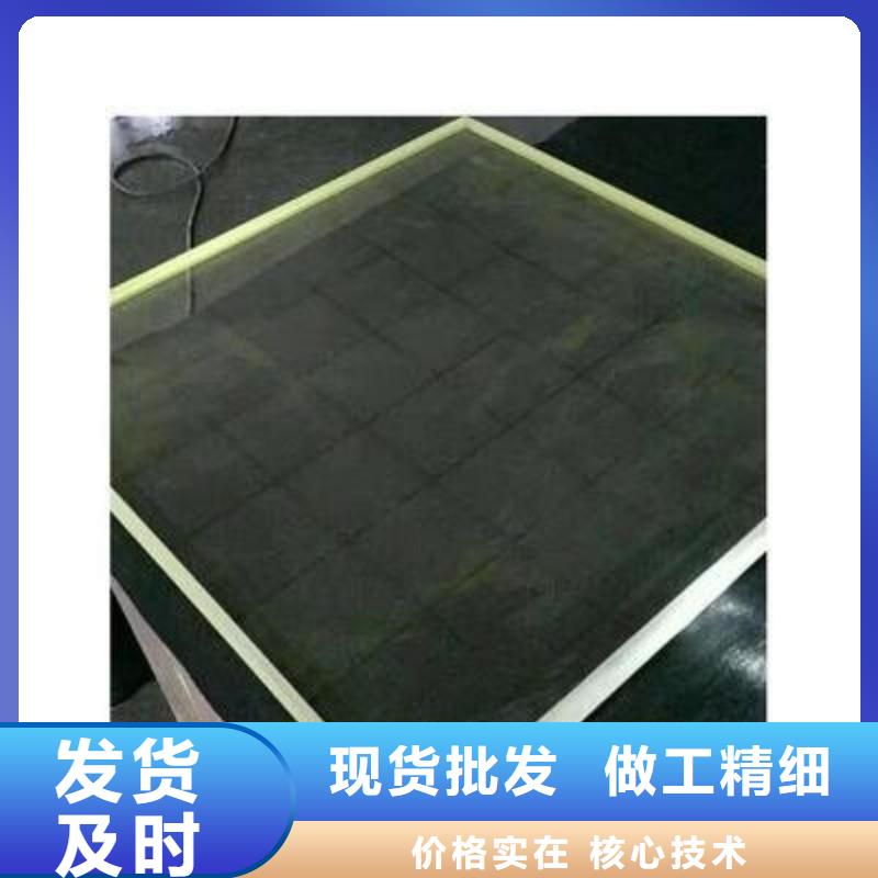 铅玻璃多年行业经验
