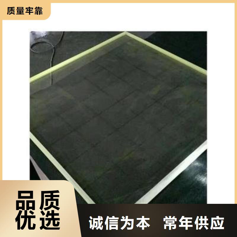 铅玻璃生产安装