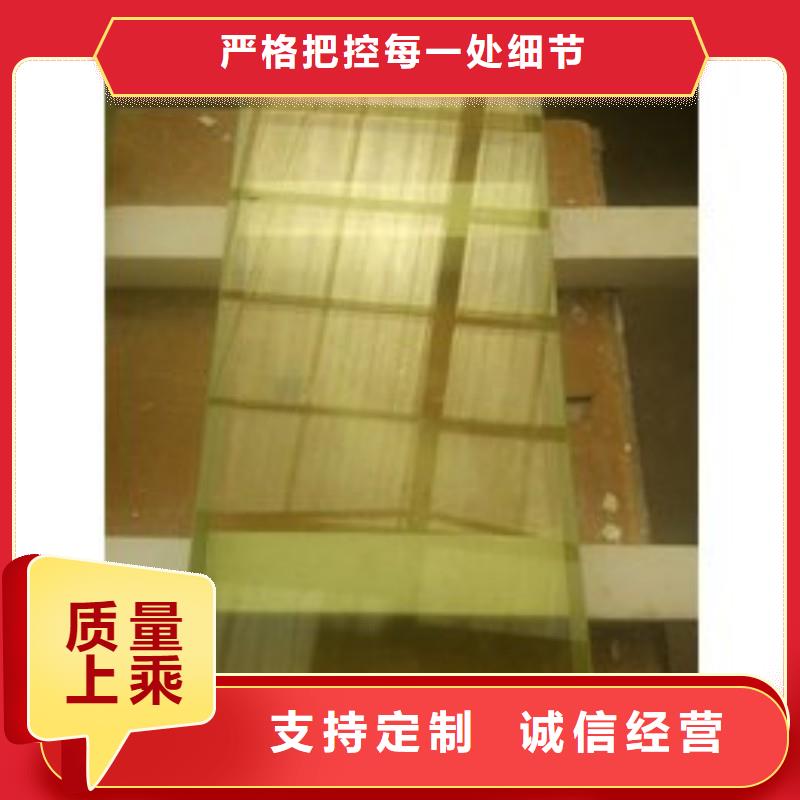 铅玻璃多年行业积累