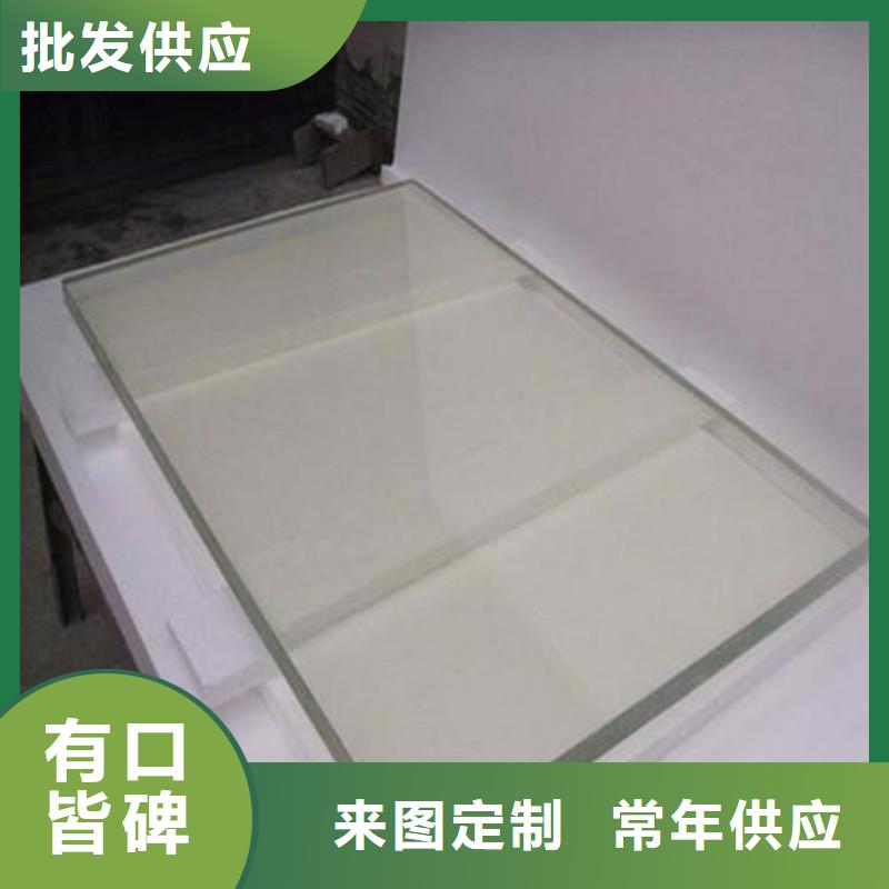 铅玻璃用品质赢得客户信赖