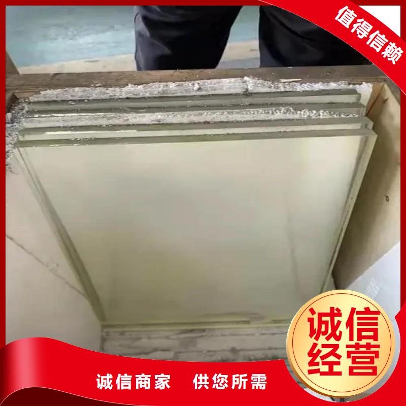 铅玻璃专注质量