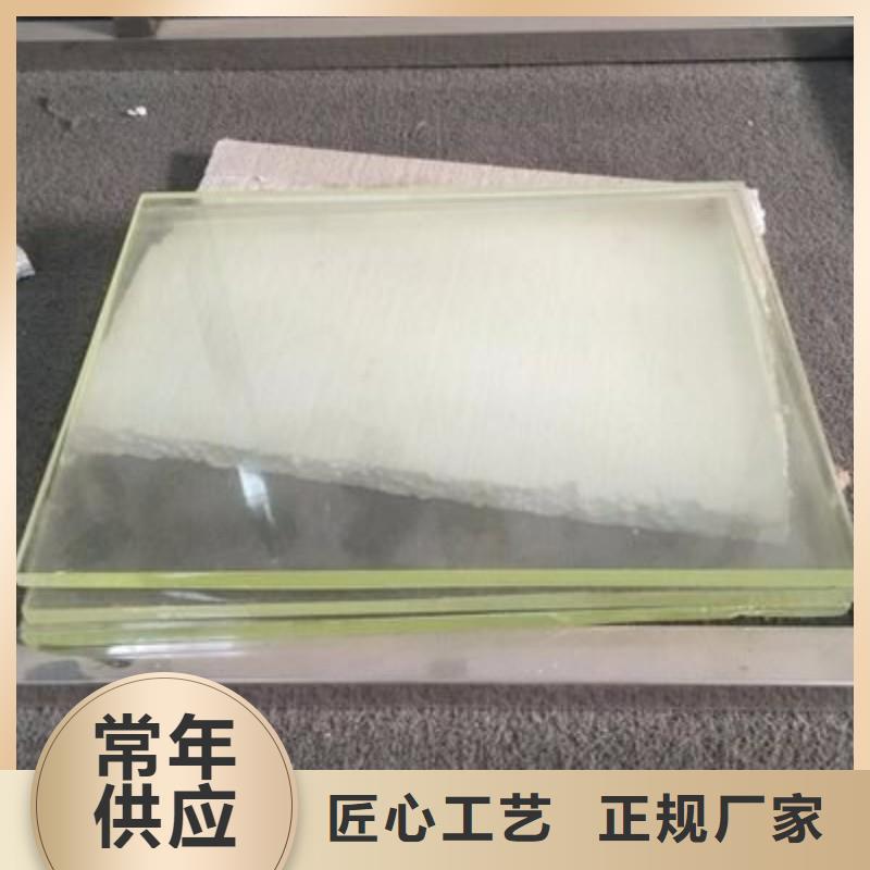 铅玻璃多年行业经验