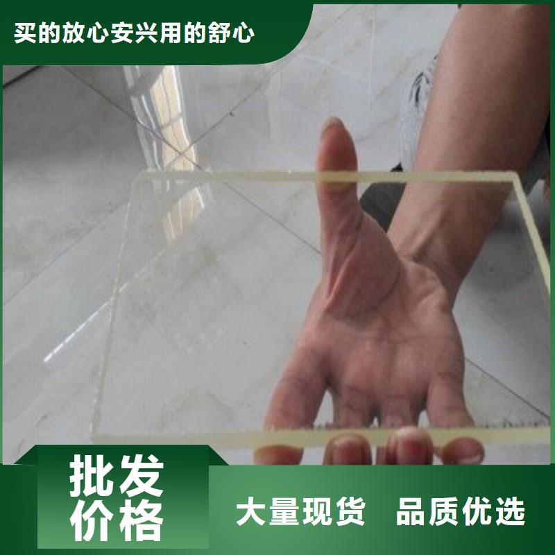 铅玻璃严格把控每一处细节