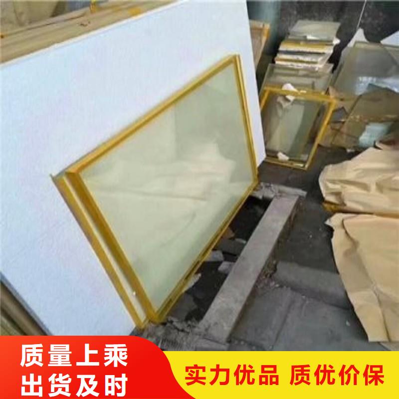 铅玻璃客户好评