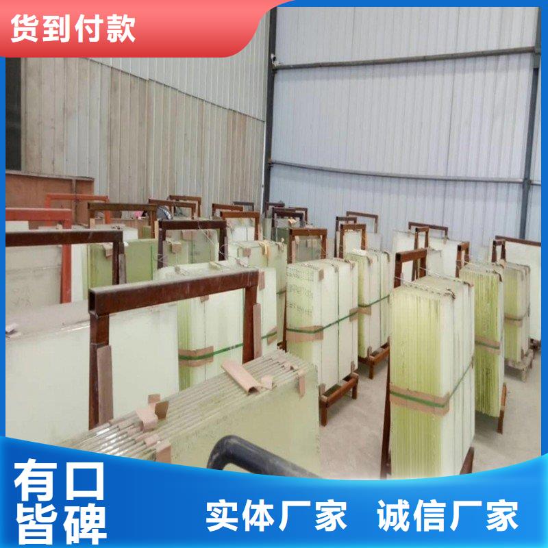 铅玻璃安装简单