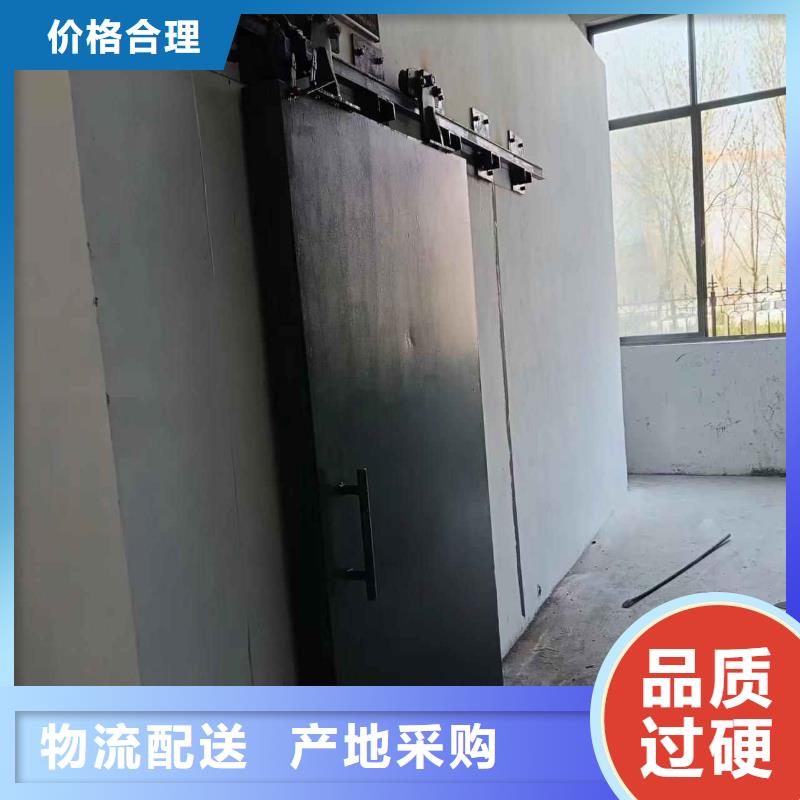 探伤室防护门厂家型号齐全