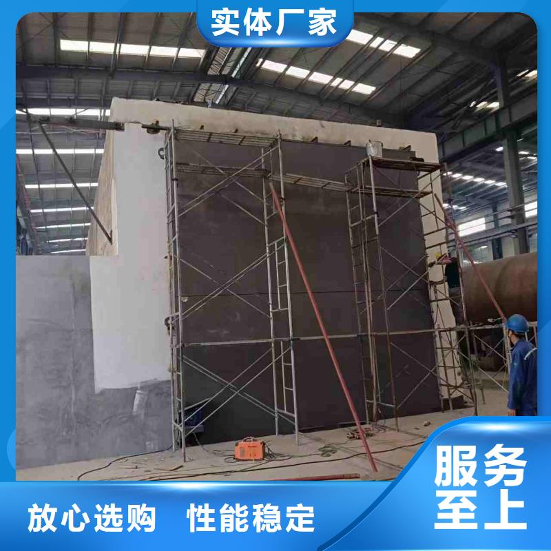 探伤室防护门专注质量