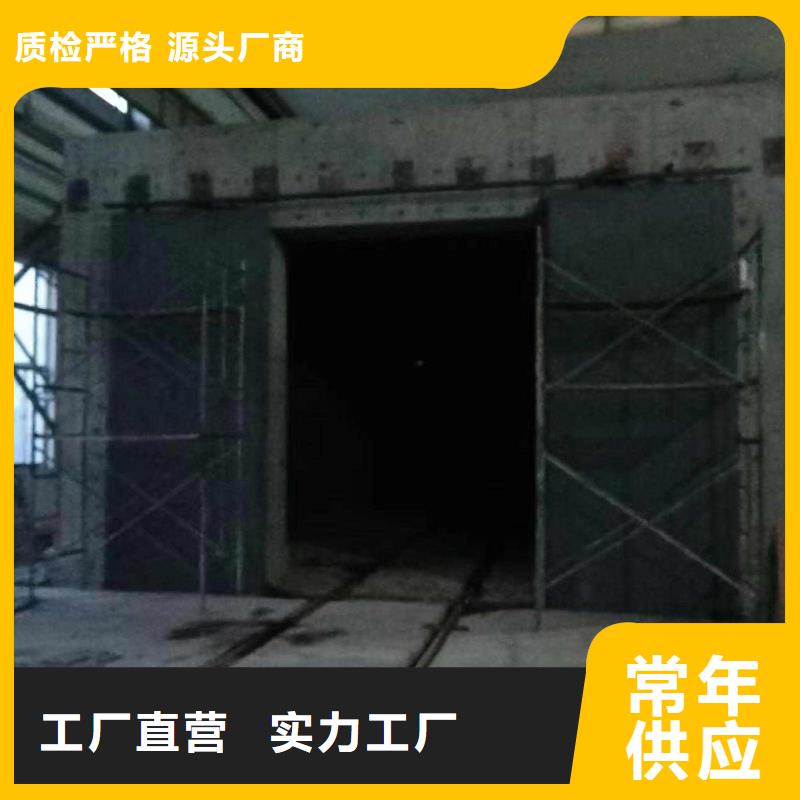 探伤室防护门支持定制加工