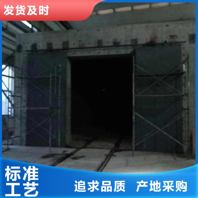 探伤室防护门真材实料诚信经营