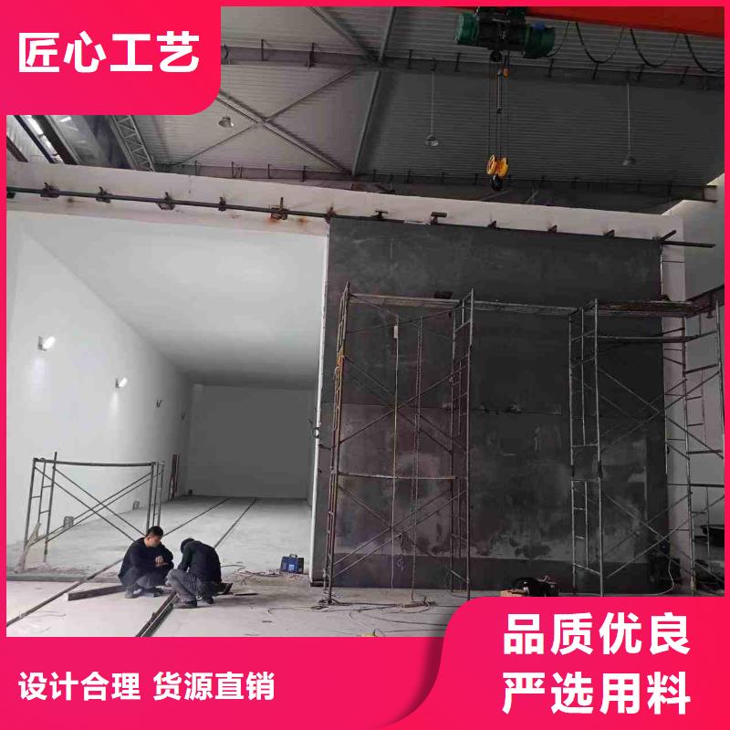 探伤室防护门敢与同行比质量
