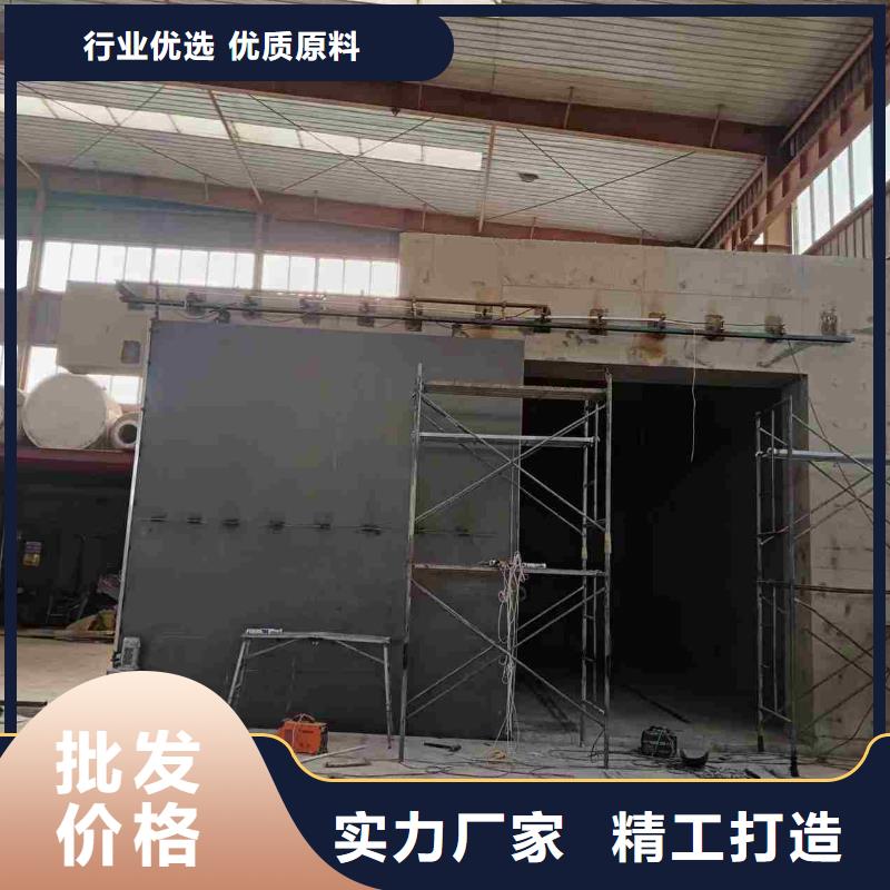 探伤室防护门一站式厂家