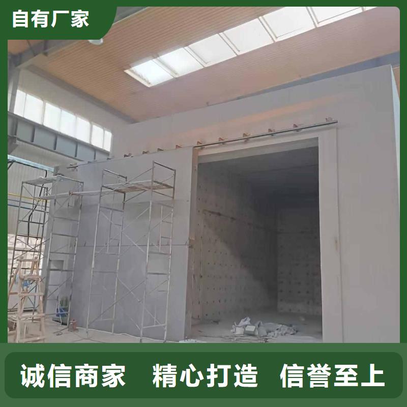 探伤室防护门敢与同行比服务