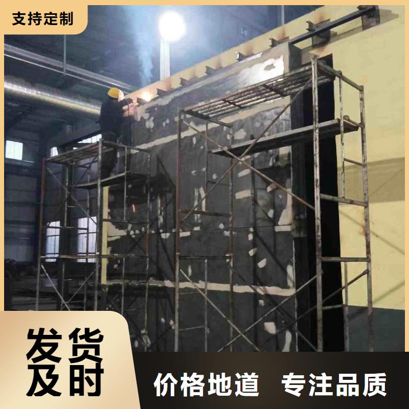 探伤室防护门丰富的行业经验