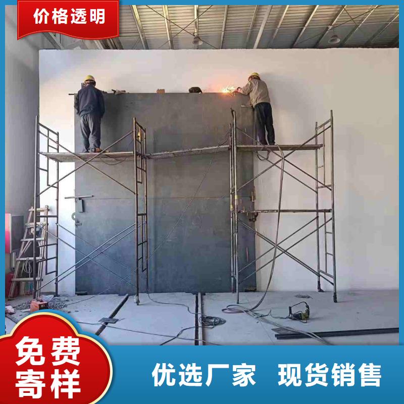 探伤室防护门货源报价