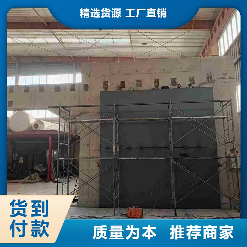 探伤室防护门用心做好每一件产品