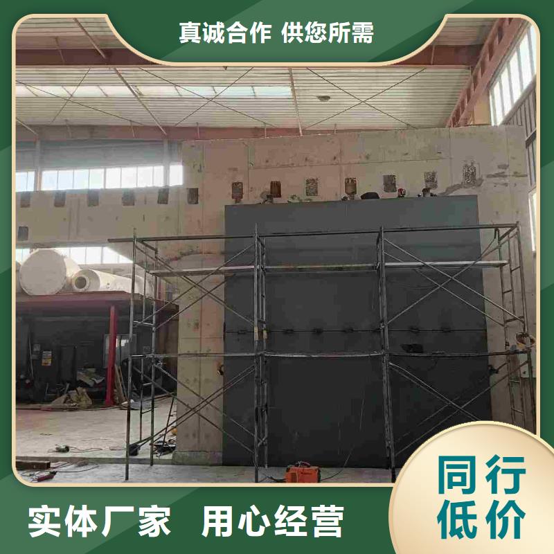 探伤室防护门多年行业经验