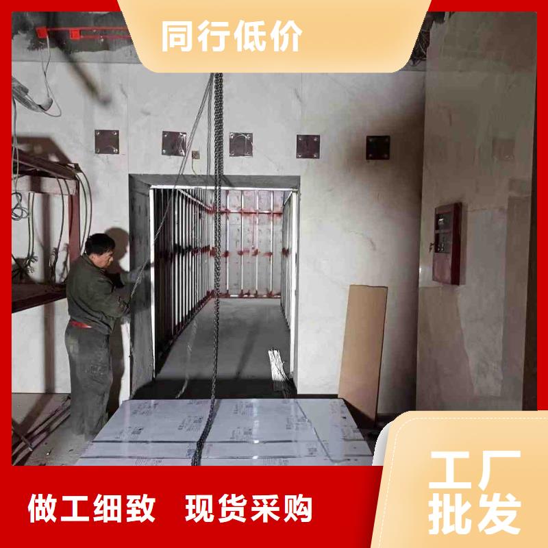 探伤室防护门产品优势特点