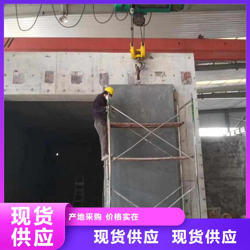 探伤室防护门保障产品质量