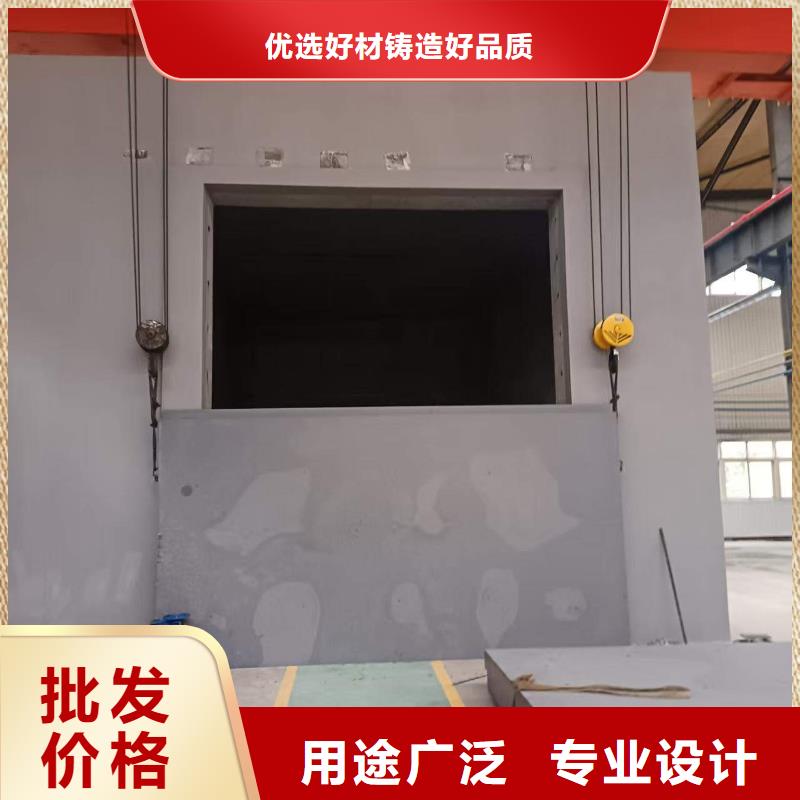探伤室防护门追求品质