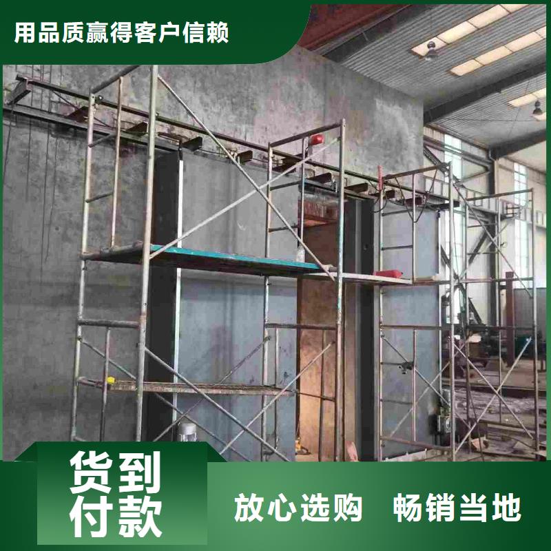 探伤室防护门细节决定品质