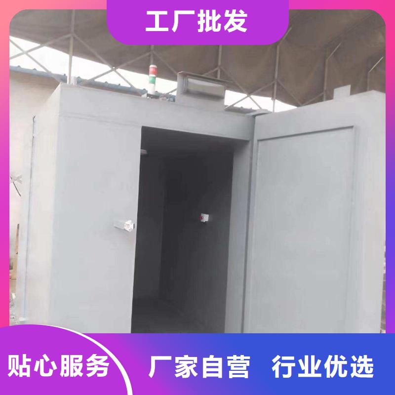 铅房质量层层把关