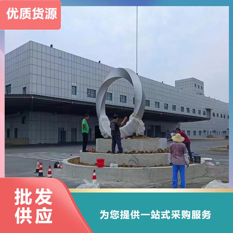 文化长廊景观小品雕塑品质过关