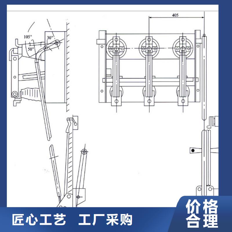 FZN25-12D/630-20高压负荷开关樊高