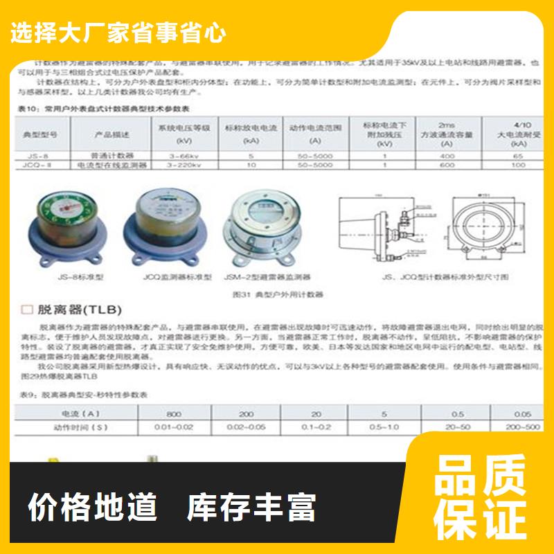 JCQ-4避雷器计数器说明书