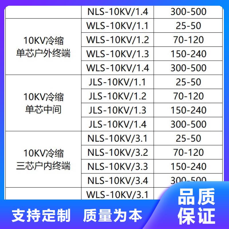 TZ-5.1五芯热缩支套